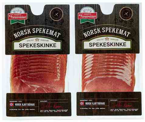 Bilde av Finsbråten spekeskinke skivet 400 gr.