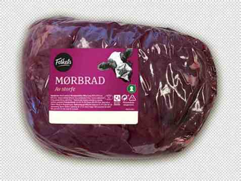 Bilde av Folkets storfe mørbrad. Bilde av Folkets storfe mørbrad.