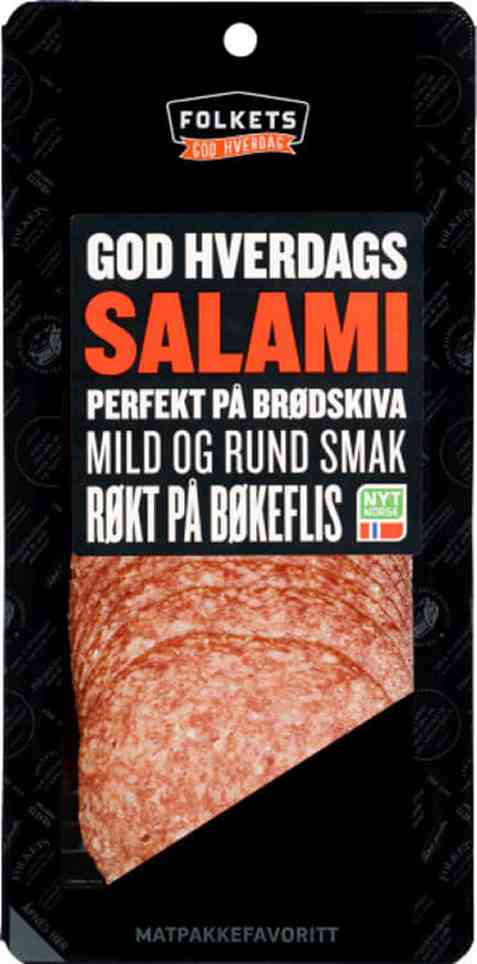 Bilde av Folkets salami 150 gr. Bilde av Folkets salami 150 gr.