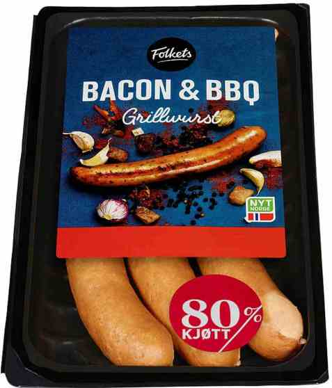 Bilde av Folkets bbq wurst american. Bilde av Folkets bbq wurst american.