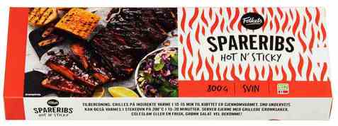 Bilde av Folkets shortribs hot and spicy. Bilde av Folkets shortribs hot and spicy.