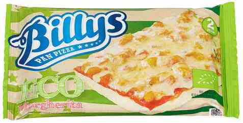 Bilde av Billys Pan Pizza margherita økologisk.