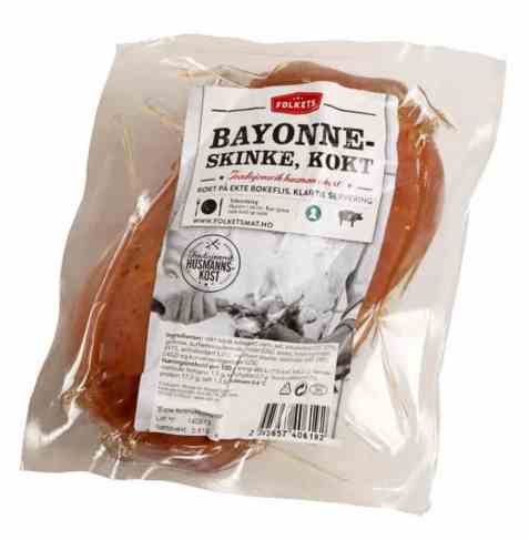 Bilde av Folkets bayonneskinke kokt 1 kg. Bilde av Folkets bayonneskinke kokt 1 kg.