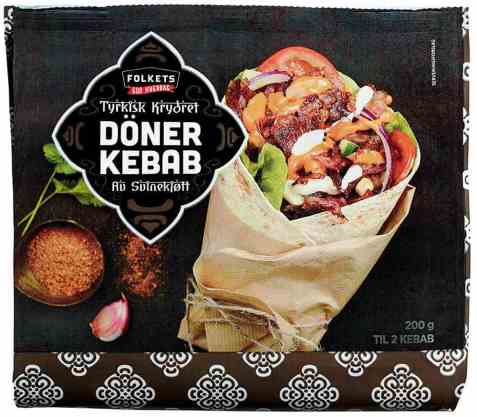 Bilde av Folkets kebab av svin. Bilde av Folkets kebab av svin.