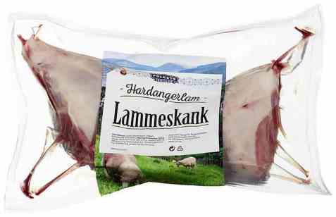 Bilde av Folkets lammeskank fra hardangerlam.