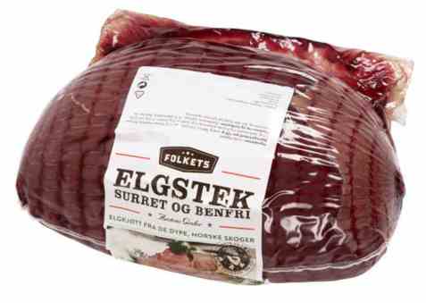 Bilde av Folkets elgstek beinfri. Bilde av Folkets elgstek beinfri.