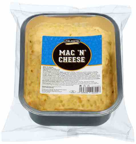 Bilde av Folkets mac and cheese 400 gr. Bilde av Folkets mac and cheese 400 gr.