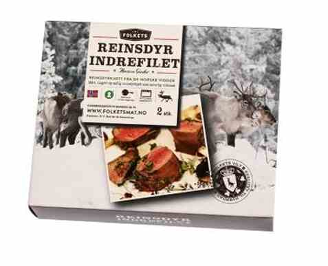 Bilde av Folkets reinsdyr indrefilet. Bilde av Folkets reinsdyr indrefilet.