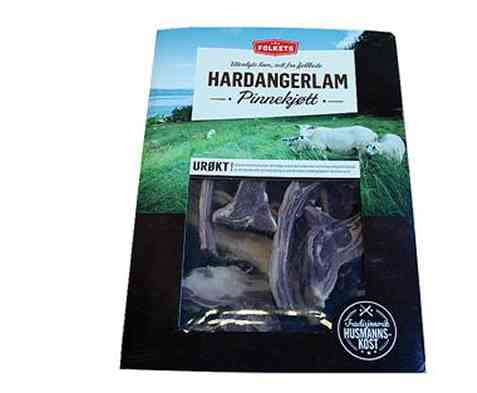 Bilde av Folkets Pinnebog Hardangerlam. Bilde av Folkets Pinnebog Hardangerlam.