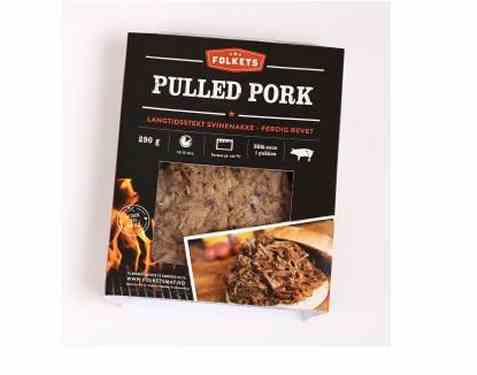 Bilde av Folkets pulled pork. Bilde av Folkets pulled pork.