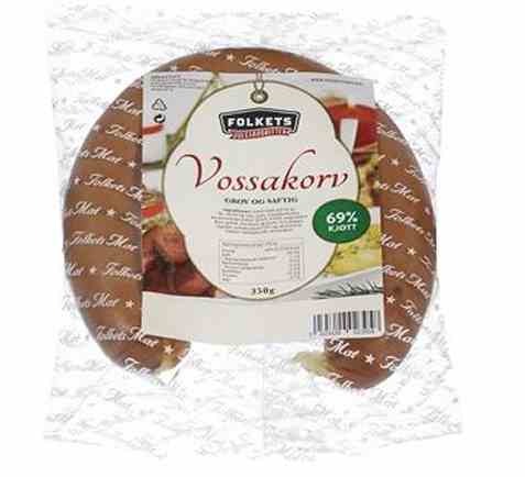 Bilde av Folkets vossakorv. Bilde av Folkets vossakorv.