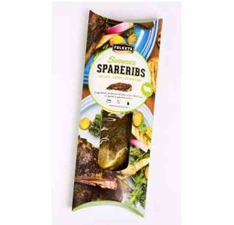 Bilde av Folkets spareribs lam urte og hvitløk. Bilde av Folkets spareribs lam urte og hvitløk.