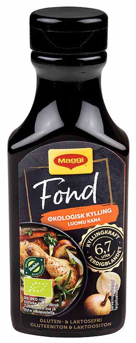 Bilde av Maggi kyllingfond økologisk 200 ml. Bilde av Maggi kyllingfond økologisk 200 ml.