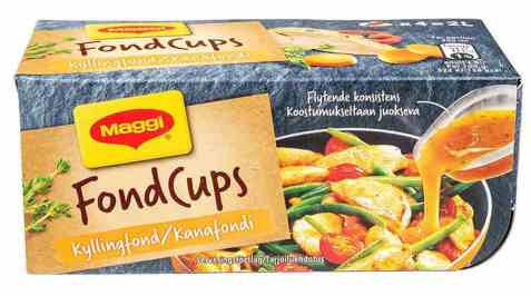 Bilde av Maggi kyllingfond cups. Bilde av Maggi kyllingfond cups.