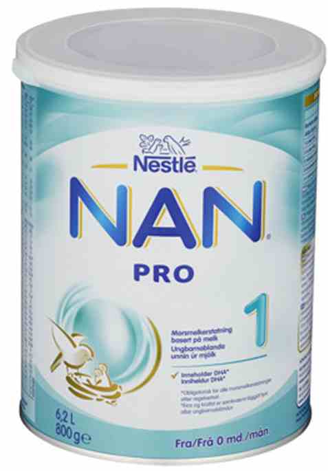 Bilde av Nestle nan pro 1 hmo fra 0 mnd. Bilde av Nestle nan pro 1 hmo fra 0 mnd.
