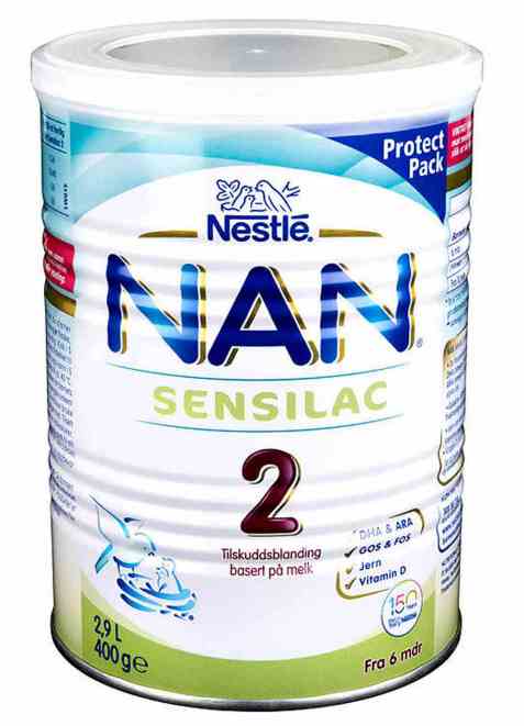 Bilde av Nestle nan 2 sensilac fra 6 mnd.