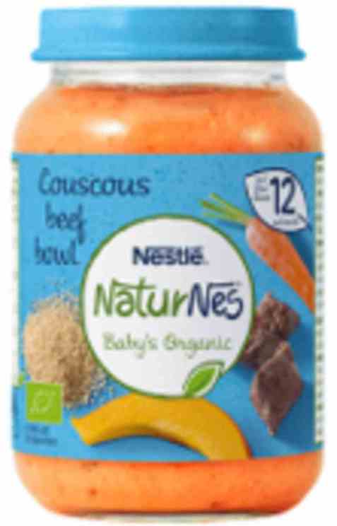 Bilde av Nestlé naturnes økologisk couscous biff 12 mnd. Bilde av Nestlé naturnes økologisk couscous biff 12 mnd.