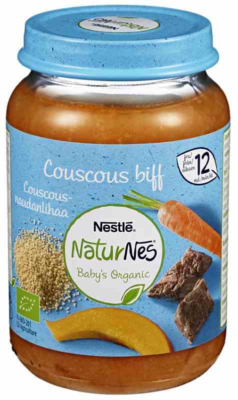Bilde av Nestle couscous biff 12 mnd. Bilde av Nestle couscous biff 12 mnd.