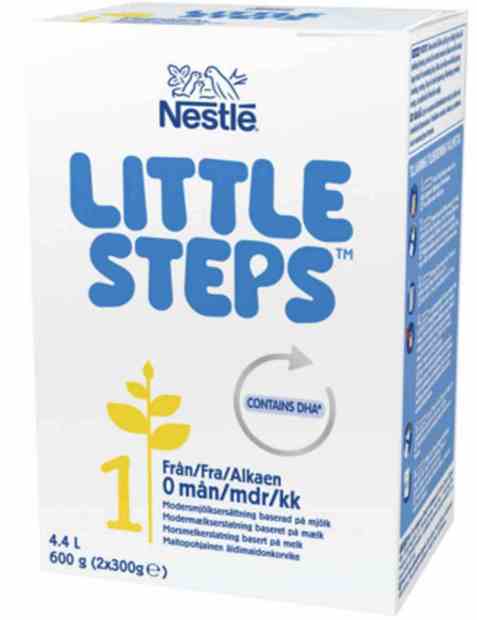 Bilde av Nestle little steps 1 fra 0 mnd. Bilde av Nestle little steps 1 fra 0 mnd.