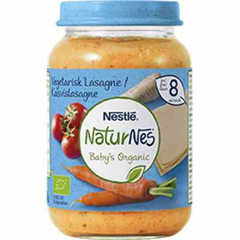 Bilde av Nestlé naturnes økologisk Vegetarisk Lasagne. Bilde av Nestlé naturnes økologisk Vegetarisk Lasagne.