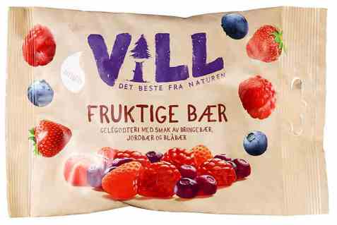 Bilde av Nidar Vill fruktige bær. Bilde av Nidar Vill fruktige bær.