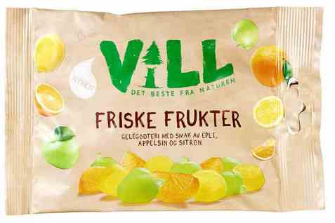 Bilde av Nidar Vill friske frukter.