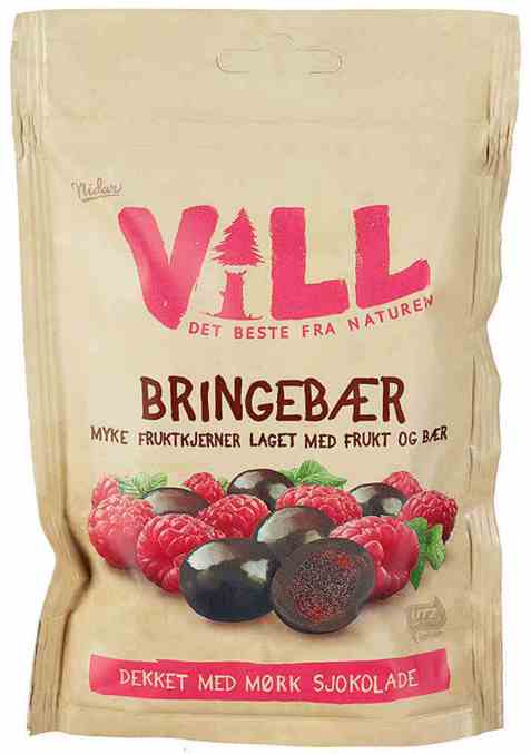 Bilde av Nidar vill fruktkjerner bringebær. Bilde av Nidar vill fruktkjerner bringebær.