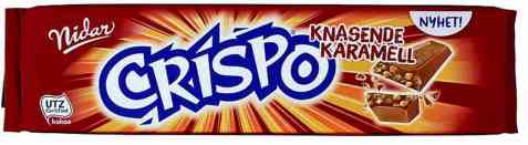 Bilde av Nidar Crispo karamell 170 gr. Bilde av Nidar Crispo karamell 170 gr.