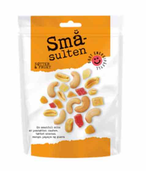 Bilde av Polly småsulten nøtter og frukt 180 gr. Bilde av Polly småsulten nøtter og frukt 180 gr.