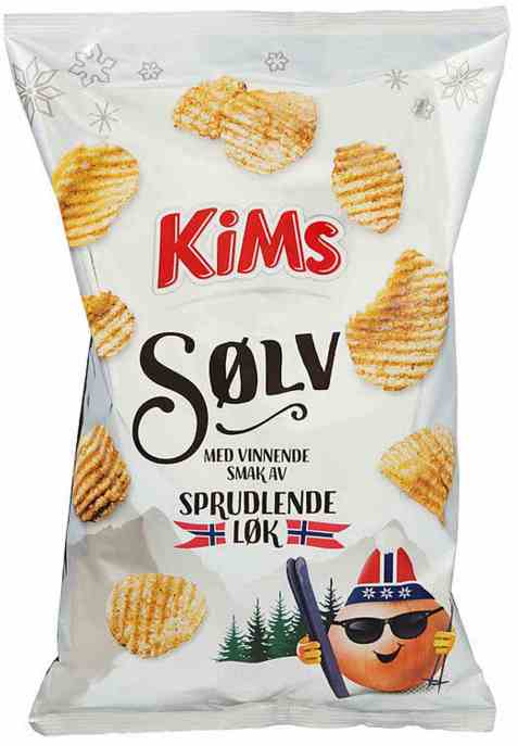Bilde av Kims potetsølv sprudlende løk.