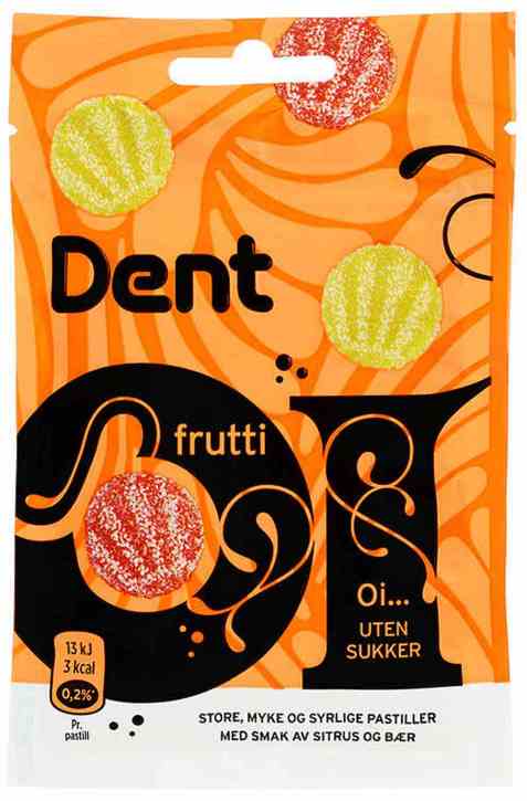 Bilde av Dent Oi Frutti. Bilde av Dent Oi Frutti.