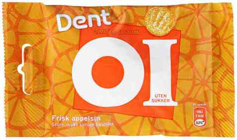 Bilde av Dent Oi frisk appelsin. Bilde av Dent Oi frisk appelsin.