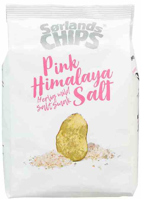 Bilde av Sørlandschips himalaya salt.