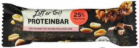 Bilde av Sørlandschips litt er lov proteinbar. Bilde av Sørlandschips litt er lov proteinbar.