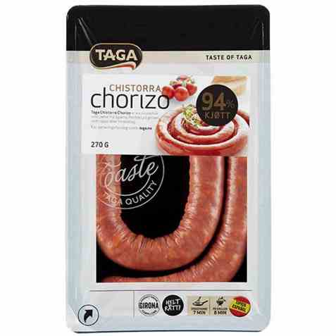 Bilde av Taga Chistorra Chorizo. Bilde av Taga Chistorra Chorizo.