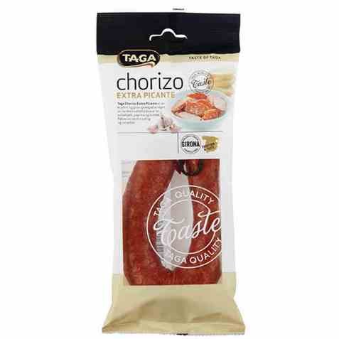 Bilde av Taga Chorizo extra picante. Bilde av Taga Chorizo extra picante.