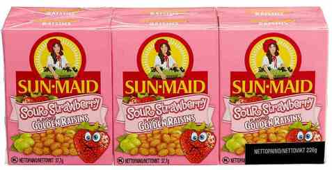 Bilde av Sun-maid rosiner sour strawberry 37,7 gr. Bilde av Sun-maid rosiner sour strawberry 37,7 gr.