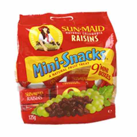 Bilde av Sun-maid rosiner minis 125 gr.