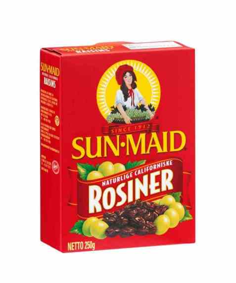 Bilde av Sun-maid rosiner 250 gr. Bilde av Sun-maid rosiner 250 gr.