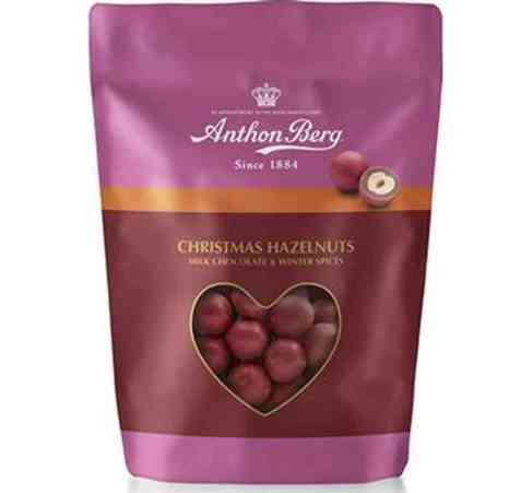Bilde av Anthon Berg Julehasselnøtter 120 gr. Bilde av Anthon Berg Julehasselnøtter 120 gr.