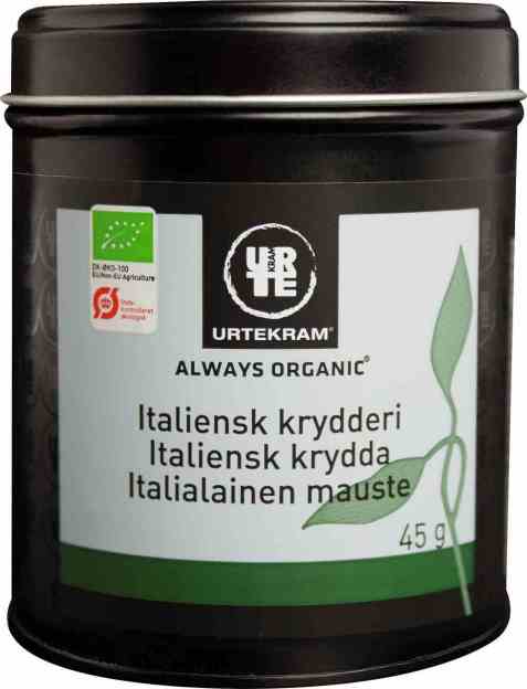 Bilde av Urtekram italiensk krydder. Bilde av Urtekram italiensk krydder.