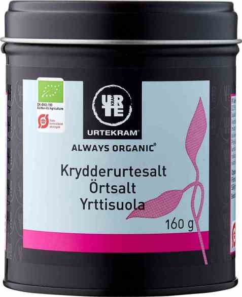 Bilde av Urtekram urtesalt. Bilde av Urtekram urtesalt.