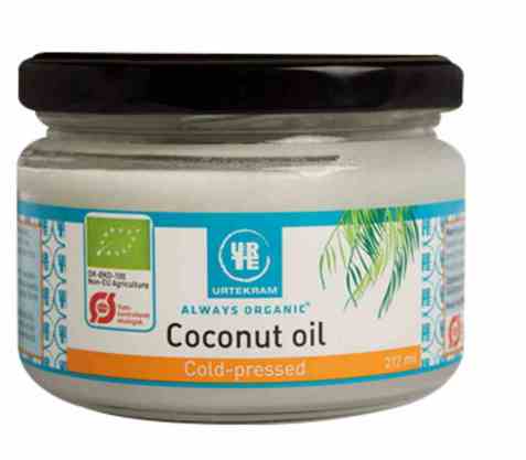 Bilde av Urtekram coconutoil. Bilde av Urtekram coconutoil.