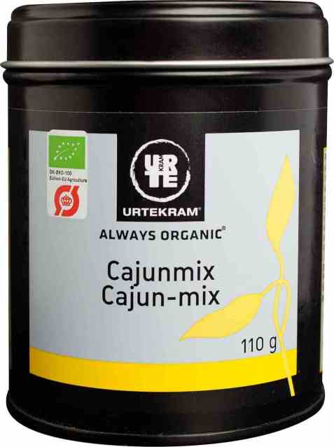 Bilde av Urtekram cajun miks. Bilde av Urtekram cajun miks.