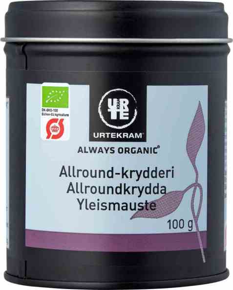 Bilde av Urtekram allround krydder. Bilde av Urtekram allround krydder.