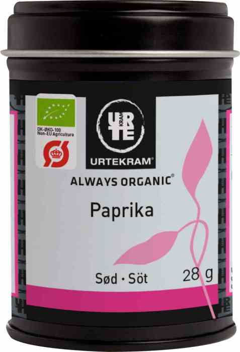 Bilde av Urtekram paprika søt.