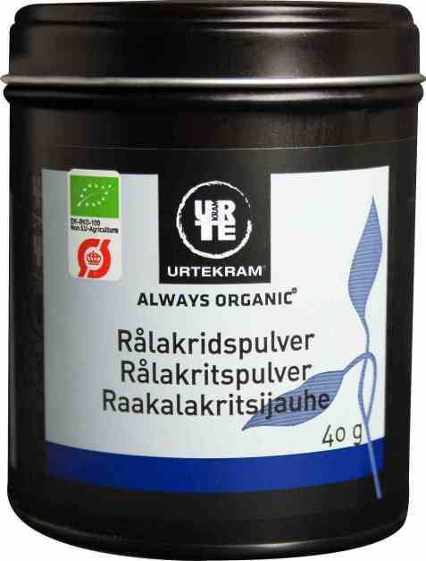 Bilde av Urtekram lakrispulver. Bilde av Urtekram lakrispulver.