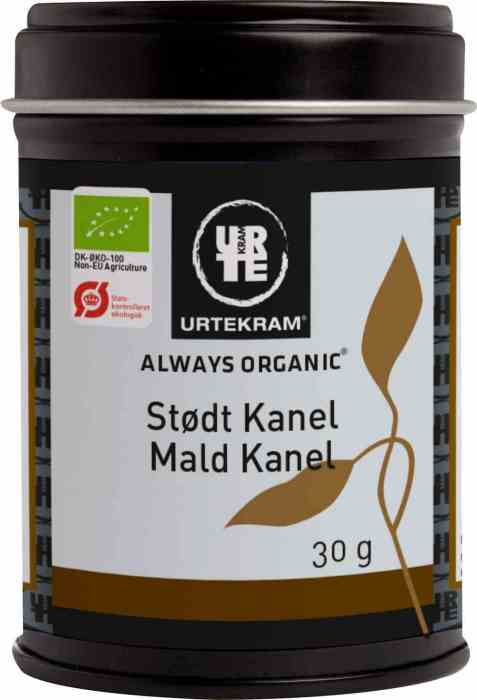 Bilde av Urtekram kanel malt 30 gr. Bilde av Urtekram kanel malt 30 gr.