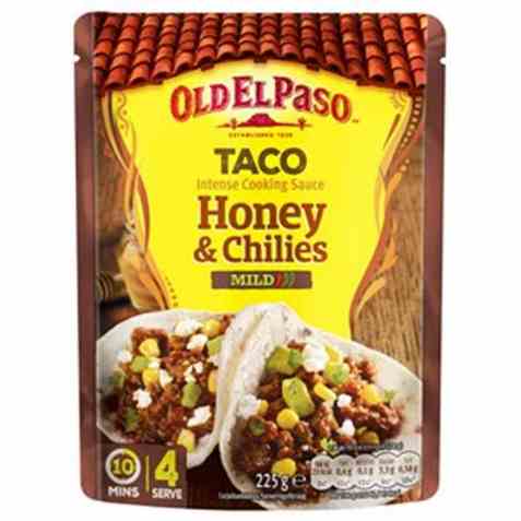 Bilde av Old El Paso Taco Cooking Sauce Honey Chili.