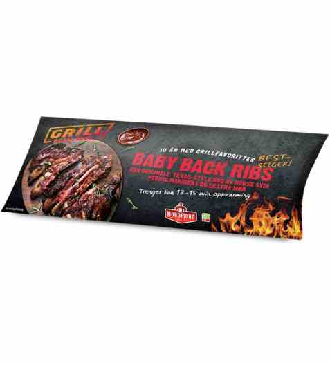 Bilde av Nordfjord baby back ribs. Bilde av Nordfjord baby back ribs.